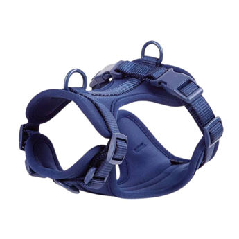 Imagen de Arnés Para Perro PEPITO Doble Enganche Talle XS Azul Lunar