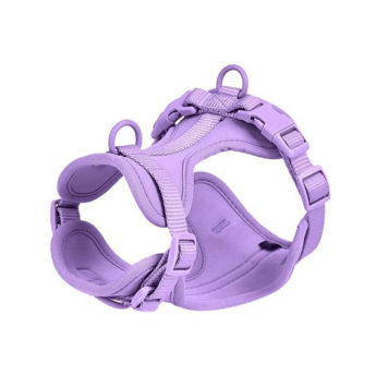Imagen de Arnés Para Perro PEPITO Doble Enganche Talle M Lila