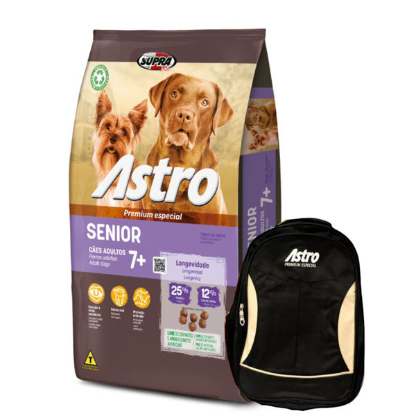 Imagen de Alimento ASTRO Perro Senior 14 kg + Regalo