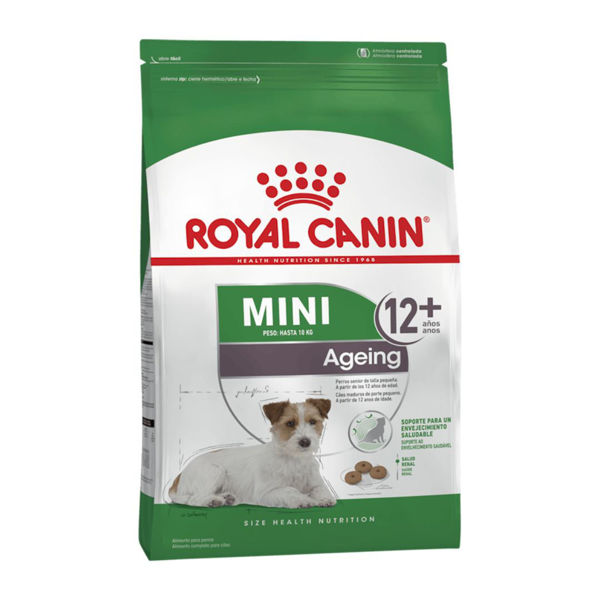 Imagen de Alimento ROYAL CANIN Perro Mini Mature +12 3 kg / Con Avería