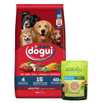 Imagen de Alimento Para Perro DOGUI Adulto Todas Las Razas 21 Kg