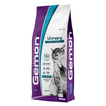 Imagen de Alimento GEMON Gato Urinary Pollo y Arroz 7 Kg