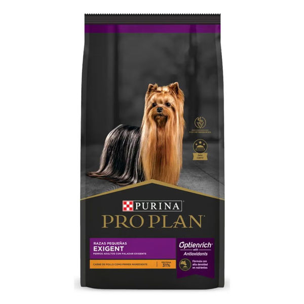 Imagen de Alimento PROPLAN Exigent Perro Adulto Raza Pequeña 3 Kg