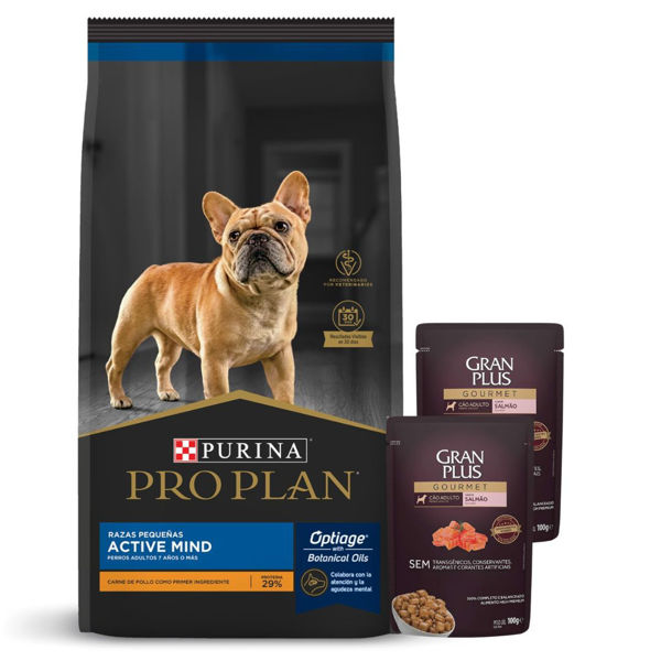 Imagen de Alimento PROPLAN Perro Senior Raza Pequeña 7.5 Kg + Regalo
