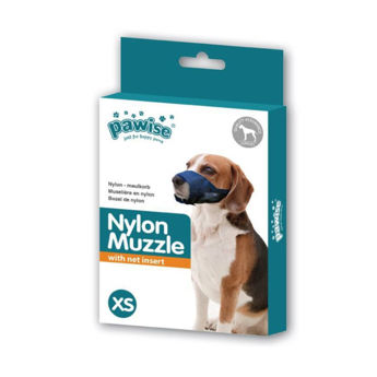 Imagen de Bozal Pawise Con Red Ajustable Talle 5