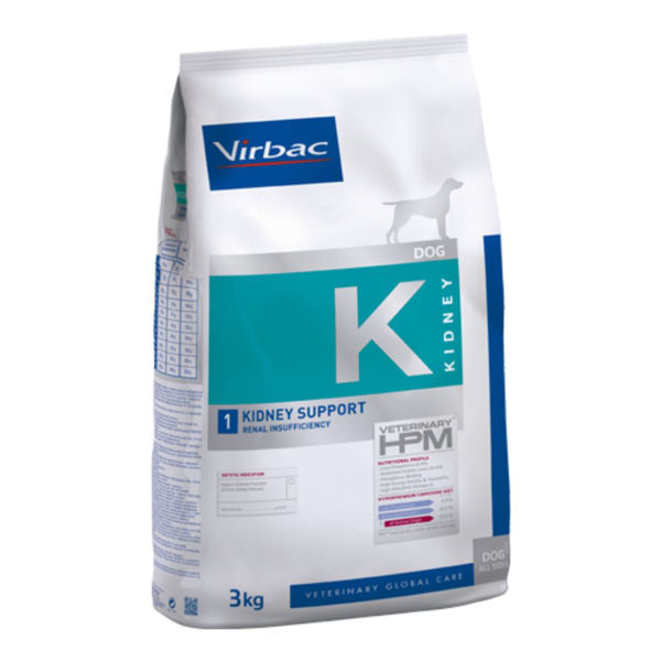 Imagen de Alimento HPM VIRBAC Perro Kidney Support 3 Kg