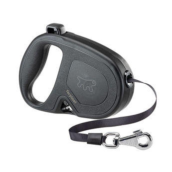 Imagen de Correa Para Perro FERPLAST Flippy One Cinta Talle L Negro