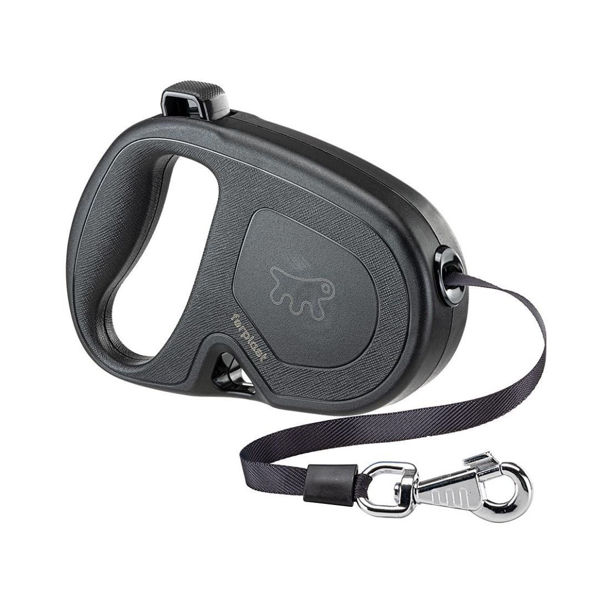 Imagen de Correa Para Perro FERPLAST Flippy One Cinta Talle L Negro