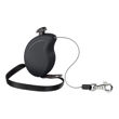 Imagen de Correa Para Perro FERPLAST Flippy One Cordón Mini Negro