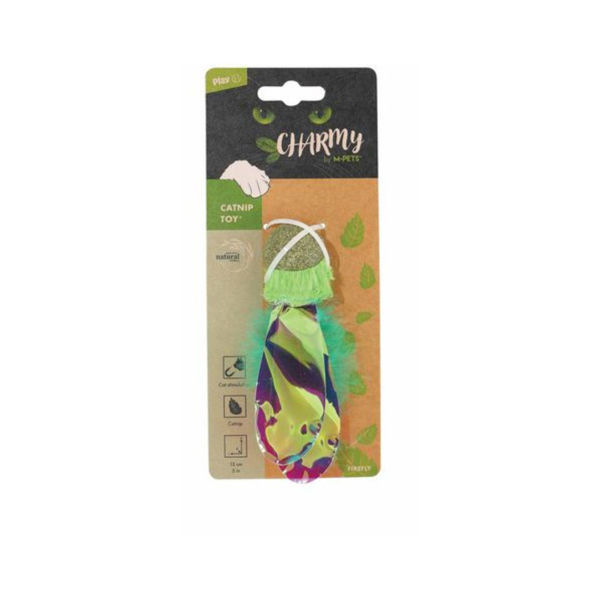 Imagen de Juguete Para Gato M-PETS Charmy Catnip Toy Verde