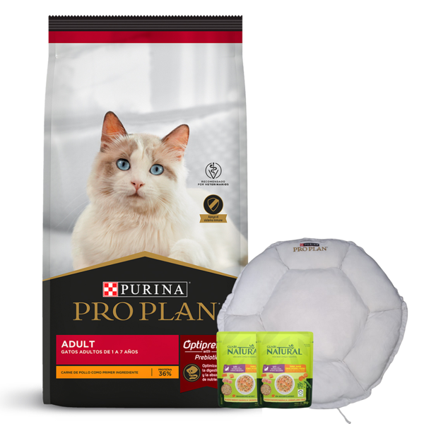 Imagen de Alimento PROPLAN Gato Adulto 15 kg + Regalos