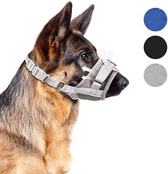 Imagen de Bozal Para Perro LILI MASCOTA Tela Talle L ABT-803