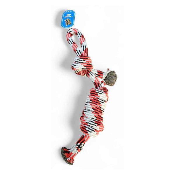 Imagen de Juguete Para Perro RIMOPET Cuerda Con Agarre Gigante CE-178