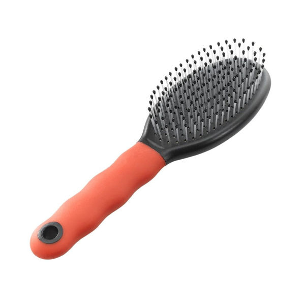 Imagen de Cepillo Para Mascotas FERPLAST GRO 5931 Carda Plástica Mediano