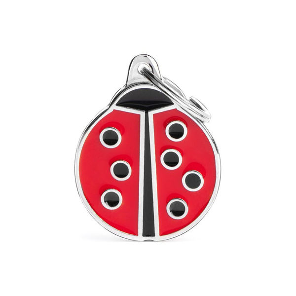 Imagen de Chapita Identificatoria MY FAMILY Mariquita