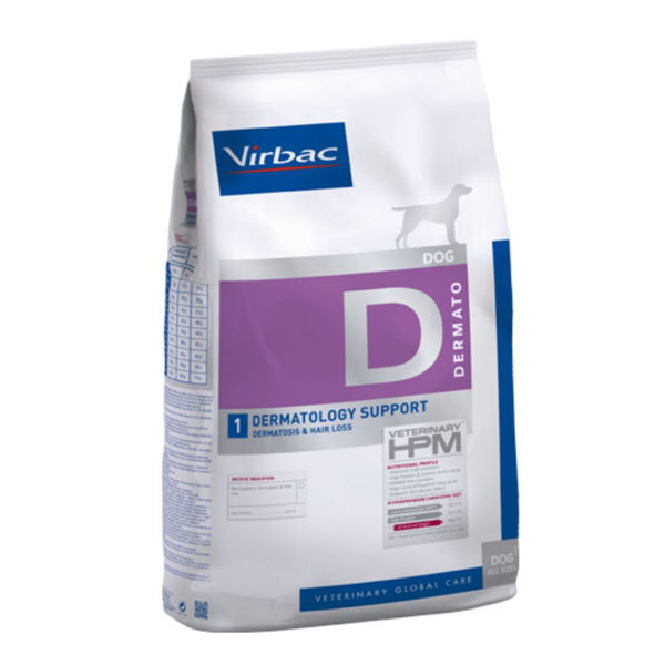 Imagen de Alimento VIRBAC HPM Perro Dermatology 12 kg