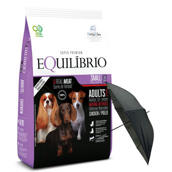Imagen de Alimento EQUILIBRIO Perro Adulto Raza Pequeña 7,5 kg + Regalo