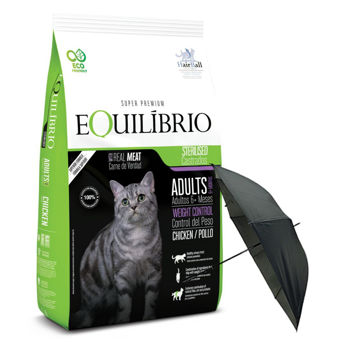Imagen de Alimento EQUILIBRIO Gato Castrado 7,5 kg + Regalo