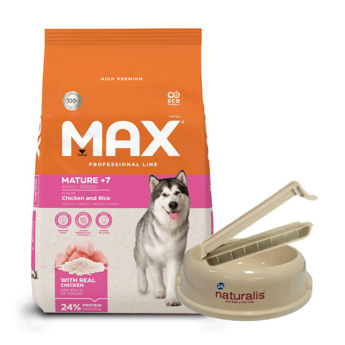 Imagen de Alimento MAX Perro Mature 15 kg + Regalo