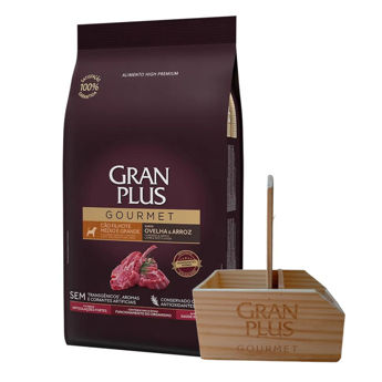 Imagen de Alimento GRANPLUS Perro Cachorro Raza Mediana y Grande Sabor Cordero y Arroz 15 kg + Regalo