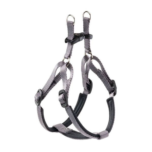 Imagen de Arnés Para Perro FERPLAST Daytona P Talle S Gris