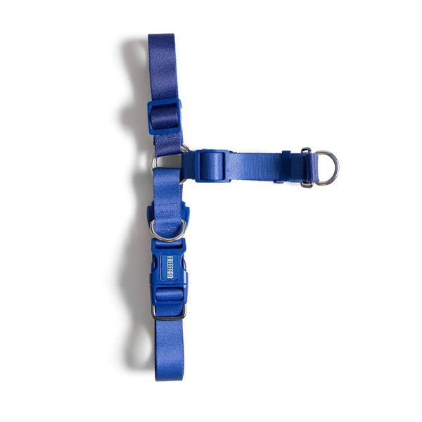 Imagen de Arnés Para Perro FREEFARO Total Blue Anti Tirón M