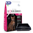 Imagen de Alimento EQUILIBRIO Gato Adulto 7,5 kg + 750 grs + Regalo
