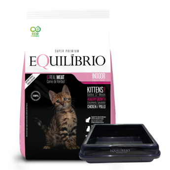 Imagen de Alimento EQUILIBRIO Gato Cachorro 7,5 kg + Regalo