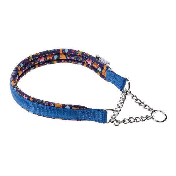 Imagen de Collar Para Perro FERPLAST Daytona CSS 25/65 Azul