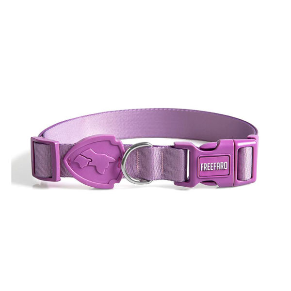 Imagen de Collar Para Perro FREEFARO Lilac Talle G