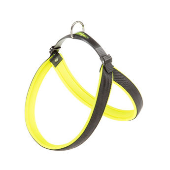 Imagen de Arnés Para Perro FERPLAST Agila Fluo 3 Amarillo