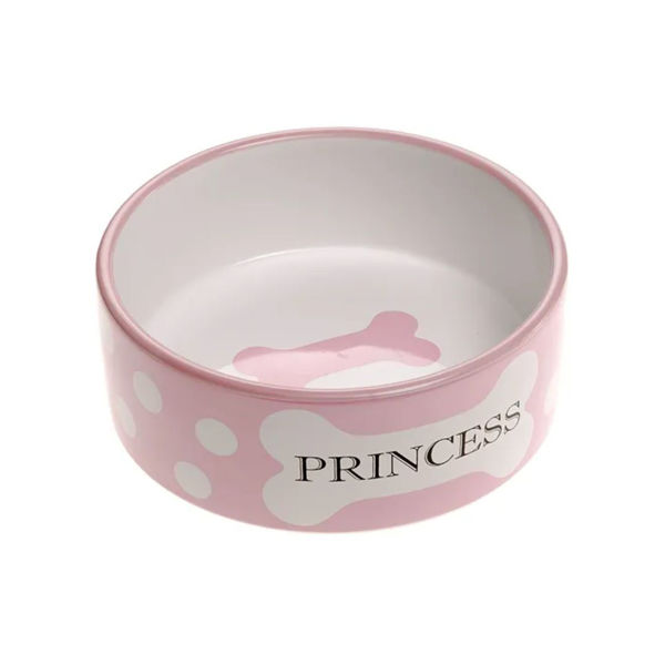 Imagen de Comedero Para Mascotas FERPLAST Thea Small Princess Cerámica 0.3 L