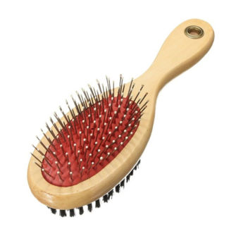 Imagen de Peine De Madera Doble LILI MASCOTA CE-200 Talle S