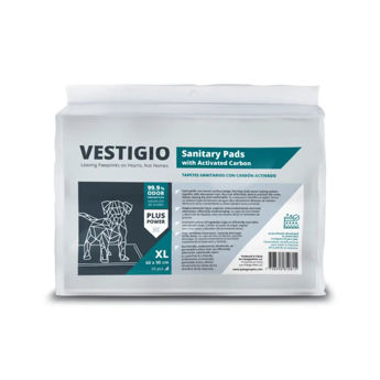 Imagen de Pañales VESTIGIO Carbón Activado Talle XL - 20 Unidades