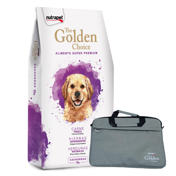 Imagen de Alimento THE GOLDEN CHOICE Perro Cachorro 14 kg + Regalo
