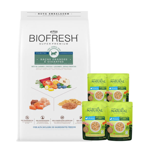 Imagen de Alimento BIOFRESH Perro Cachorro Raza Grande 15 kg + Regalo