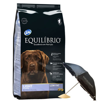 Imagen de Alimento EQUILIBRIO Perro Light 15 kg + Regalo