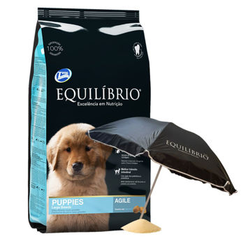 Imagen de Alimento EQUILIBRIO Perro Cachorro Raza Grande 15 kg + Regalo