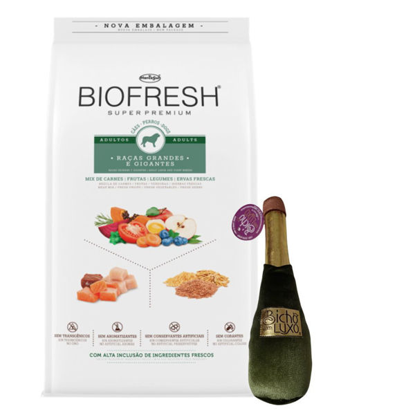 Imagen de Alimento BIOFRESH Perro Adulto Raza Grande 15 kg + Regalo - Combo 2