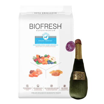 Imagen de Alimento BIOFRESH Perro Castrado Raza Mediana 10,1 kg + Regalo
