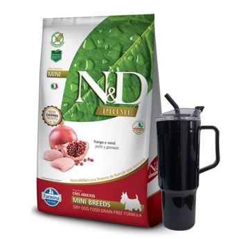 Imagen de Alimento NYD Perro Prime Adulto Mini Raza Pequeña 10,1 kg + Regalo