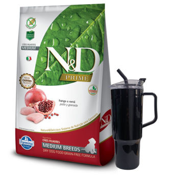 Imagen de Alimento NYD Perro Prime Cachorro Medium Raza Mediana 10,1 kg + Regalo