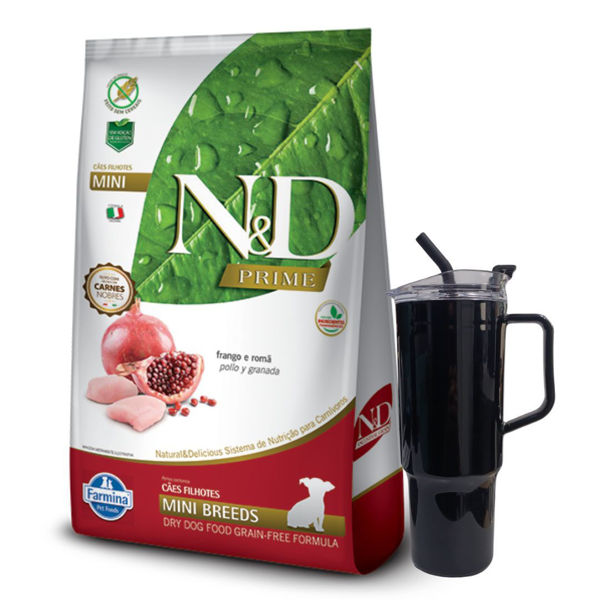 Imagen de Alimento NYD Perro Prime Cachorro Mini Raza Pequeña 10,1 kg