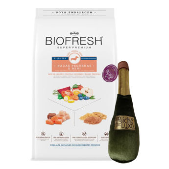 Imagen de Alimento BIOFRESH Perro Cachorro Raza Pequeña 10,1 kg + Regalo