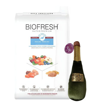 Imagen de Alimento BIOFRESH Perro Senior Raza Mediana 10 kg + Regalo