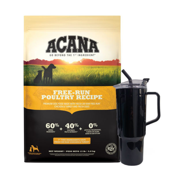 Imagen de Alimento ACANA Perro Receta de Aves 11,3  kg + Regalo