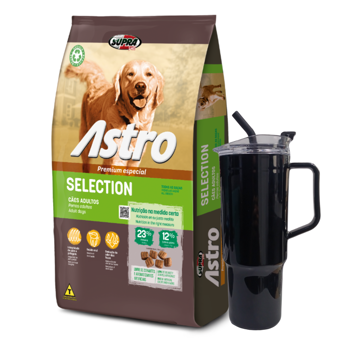 Imagen de Alimento ASTRO Perro Adulto Selection 14 kg + 3 kg + Regalo