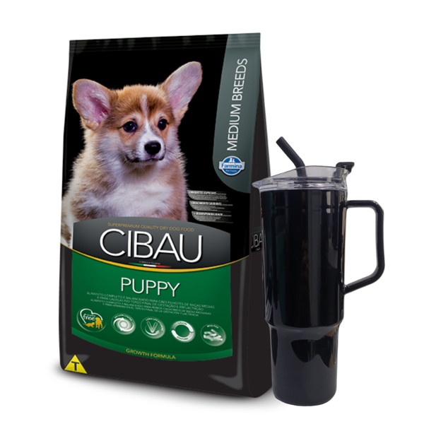 Imagen de Alimento CIBAU Perro Cachorro Raza Mediana 15 kg + Regalo