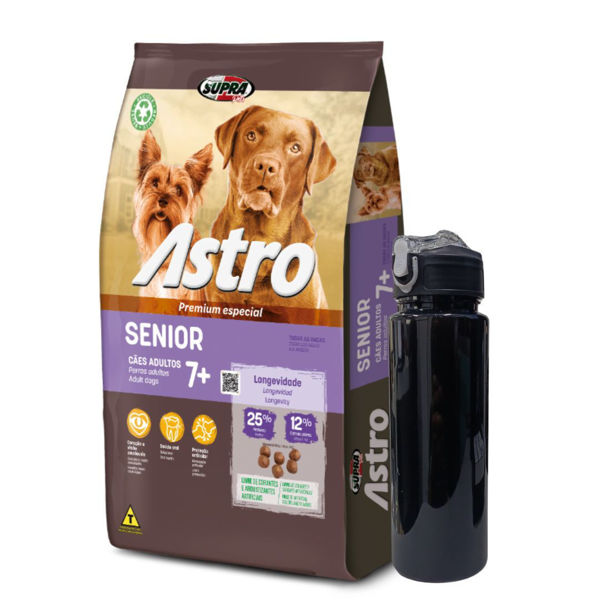 Imagen de Alimento ASTRO Perro Senior 14 kg + Regalo