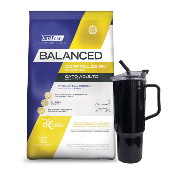 Imagen de Alimento VITALCAN BALANCED Gato Adulto Control de PH 7,5 kg + Regalo
